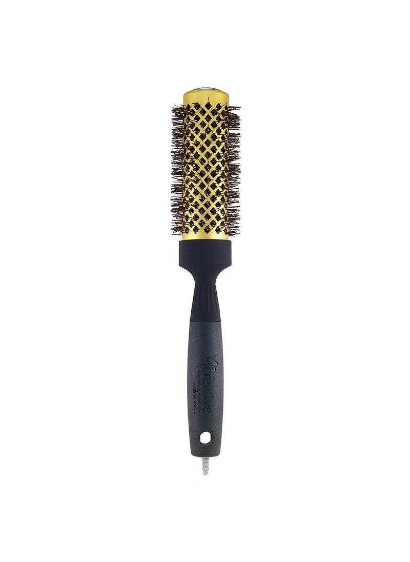 Creative Creative Hair Brushes Gold Nano Ceramic Ion Hair Brush CR131G 20 Inch 