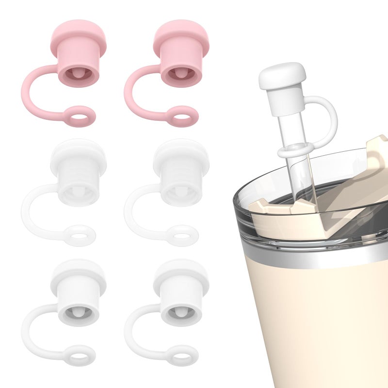 Beonsky Adjustable Straw Cover for Stanley Simple Modern Owala Yeti Hydro Flask Reduce Hydrapeak Meoky MaxBase Beast Marrs Suitable for All Brand of 6mm10mm Diameter Straw Dishwasher safe 