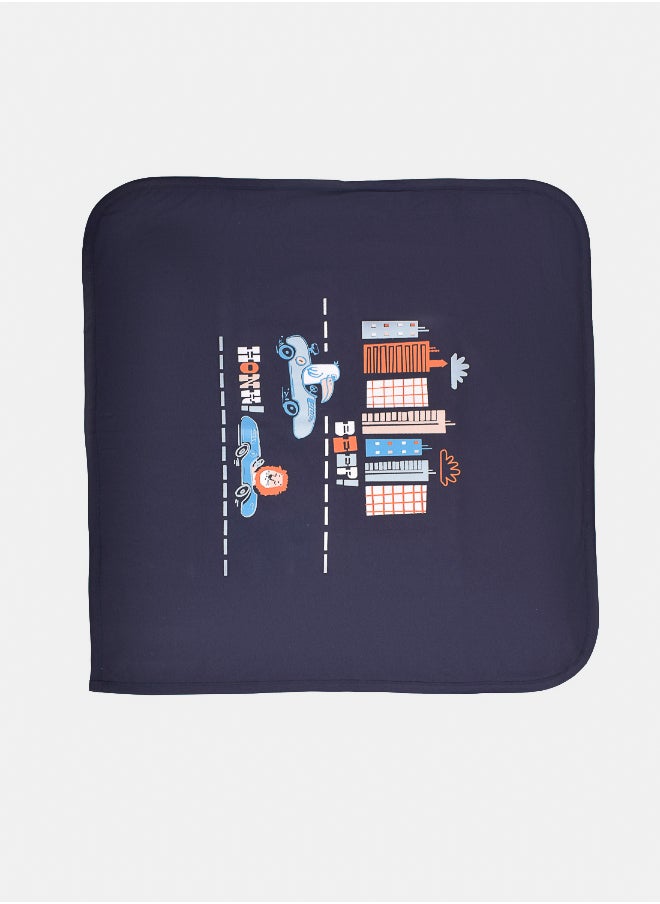 Junior Baby Boys Printed Blanket  - Image 2