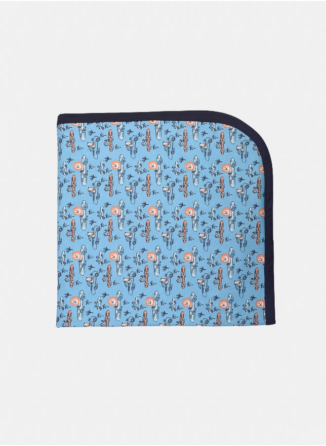 Junior Baby Boys Printed Blanket  - Image 4