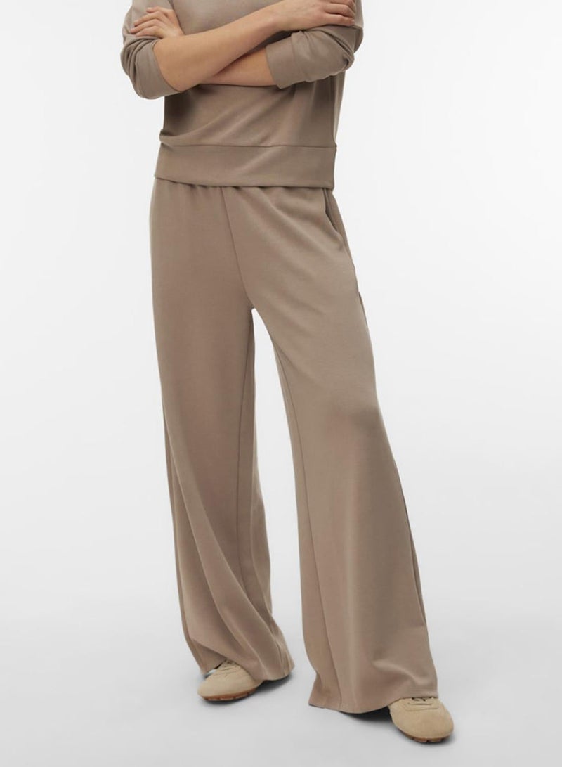 VERO MODA High Waist Straight Trousers - Image 3