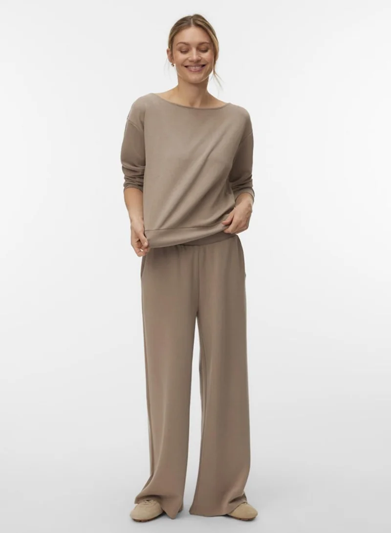 فيرو مودا High Waist Straight Trousers