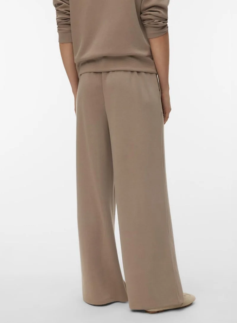 فيرو مودا High Waist Straight Trousers
