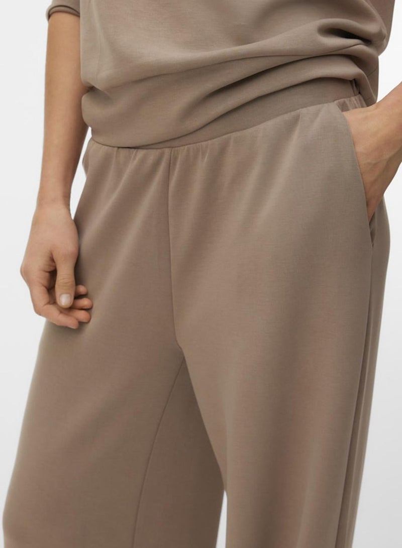 VERO MODA High Waist Straight Trousers - Image 4