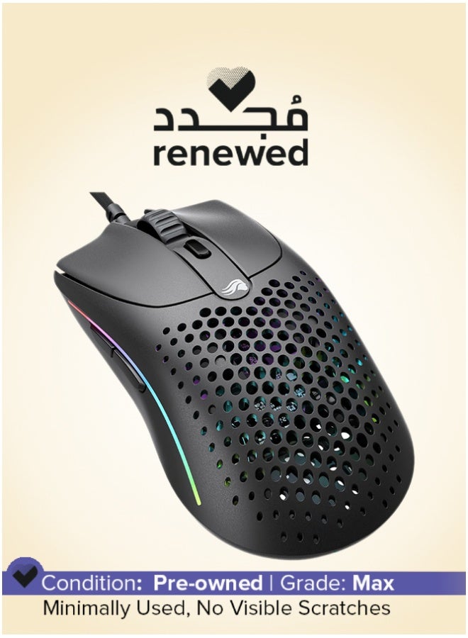 جلوريوس ماوس الألعاب RGB موديل O 2 المجدد - Image 1