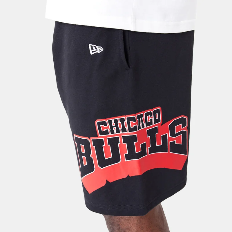 NEW ERA Men's NBA Chicago Bulls Jogging Shorts