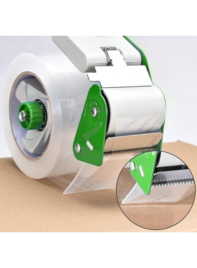 Duravel Packing Tape Dispenser Gun and 2 Inch Clear Tape - Carton Packing Tape, Lightweight Industrial Side Loading Tape Dispenser - view 5