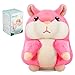 SANJOIN Toddler Toys for Ages 24 Easter Basket Stuffers Talking Hamster Repeats What You SayEaster Gifts for Kids Interactive Plush Toy for Boys Girls for 2 3 4 5 6 8Year Old Birthday Gift Pink - Image 2