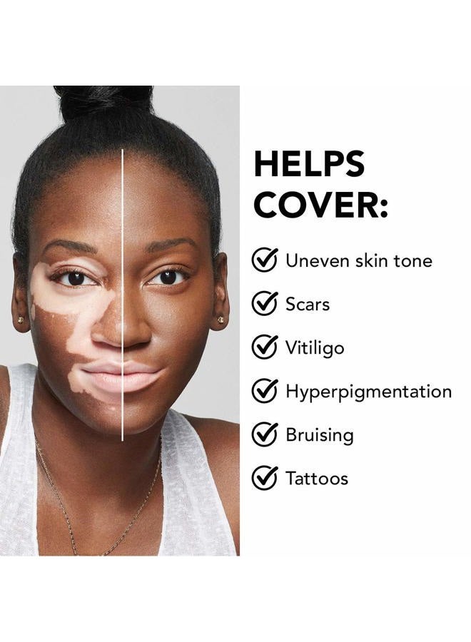 Dermablend كريم ديرما بليند كوفر عالي التغطية SPF 30 20W كاجو بيج للنساء 1 أونصة أساس - Image 3