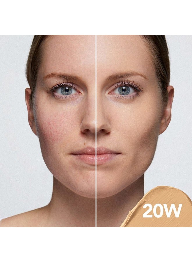 Dermablend كريم ديرما بليند كوفر عالي التغطية SPF 30 20W كاجو بيج للنساء 1 أونصة أساس - Image 2