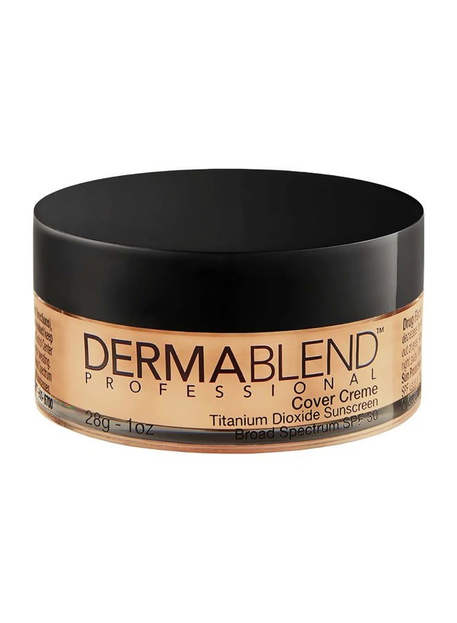Dermablend كريم ديرما بليند كوفر عالي التغطية SPF 30 20W كاجو بيج للنساء 1 أونصة أساس - Image 1