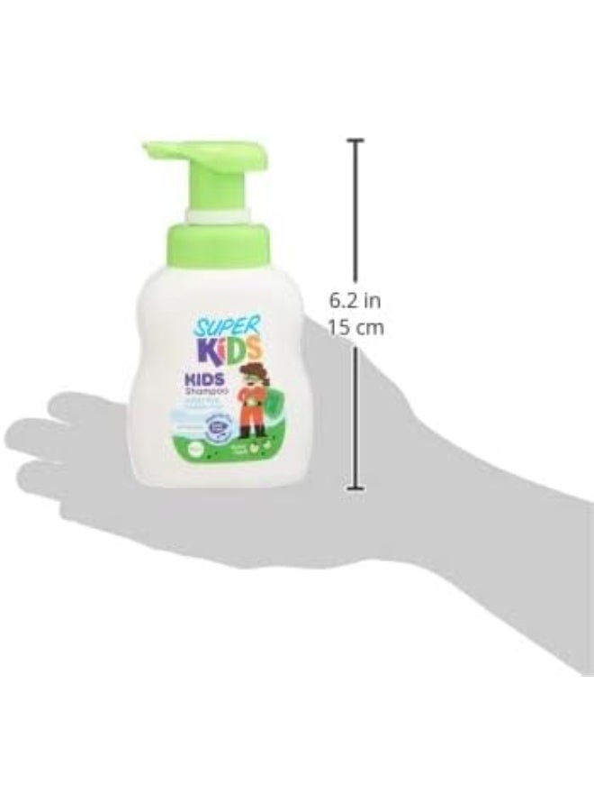 سوبر كيدز - شامبو للأطفال برائحة التفاح الأخضر - 300 مل - للأعمار من سنتين فأكثر - Image 3