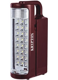 KRYPTON KNE5094 Rechargeable Led Emergency Light, MAROON  - Image 1