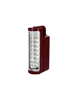 KRYPTON KNE5094 Rechargeable Led Emergency Light, MAROON  - Image 3