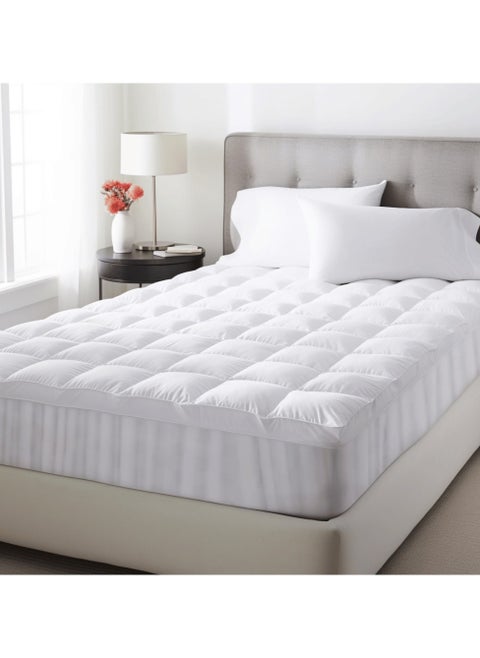 Microfiber couch mattress pad, height 14 cm, circular mattress, size 120 x 200 cm