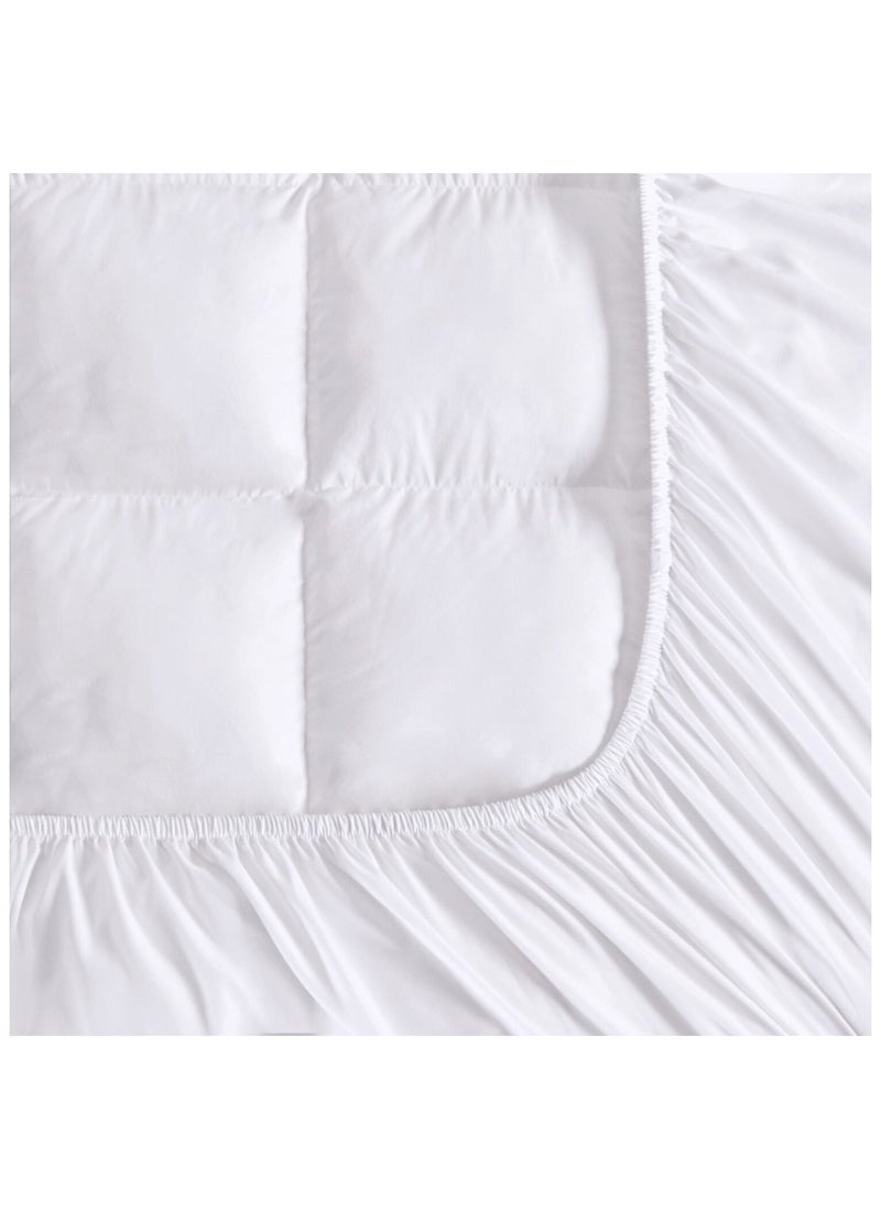 Bridge Microfiber couch mattress pad, height 14 cm, circular mattress, size 120 x 200 cm  - Image 4