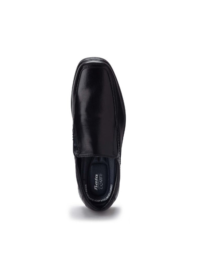 Bata Comfit Formal Block Slip On Shoes  - Image 4