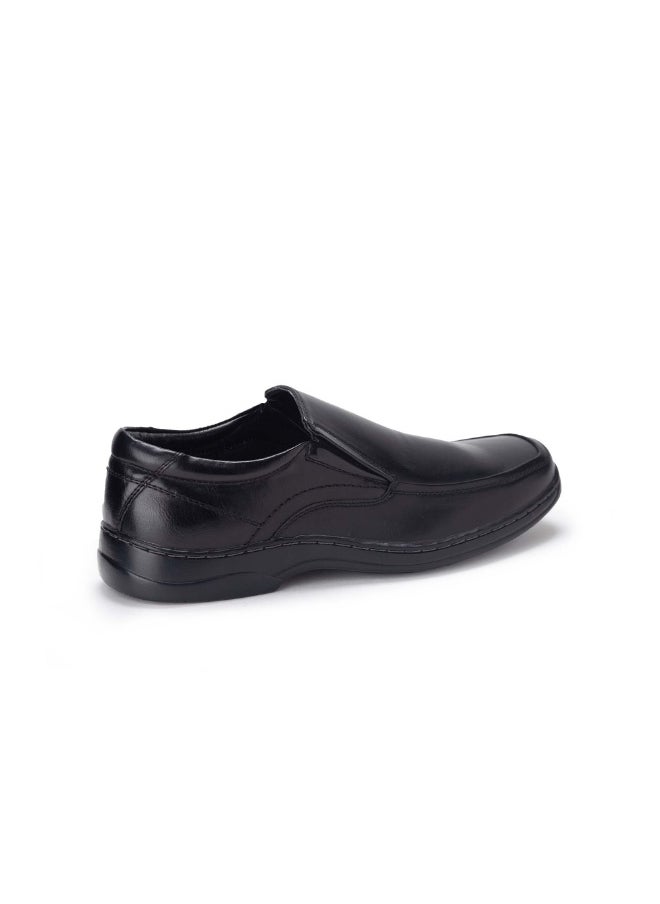 Bata Comfit Formal Block Slip On Shoes  - Image 3