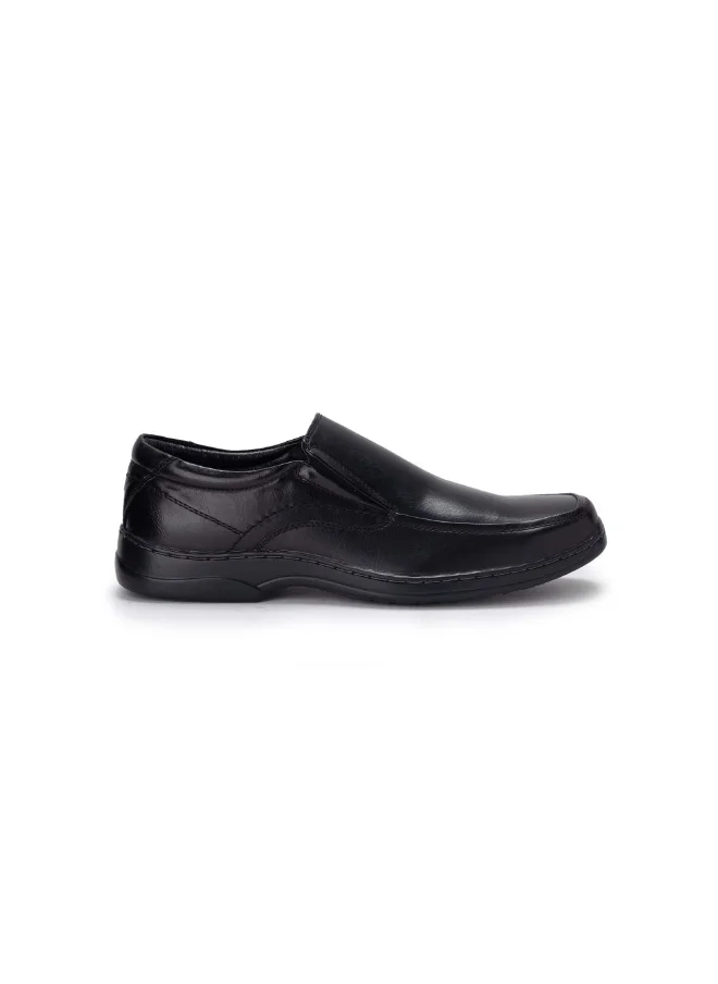 Bata Comfit Formal Block Slip On Shoes