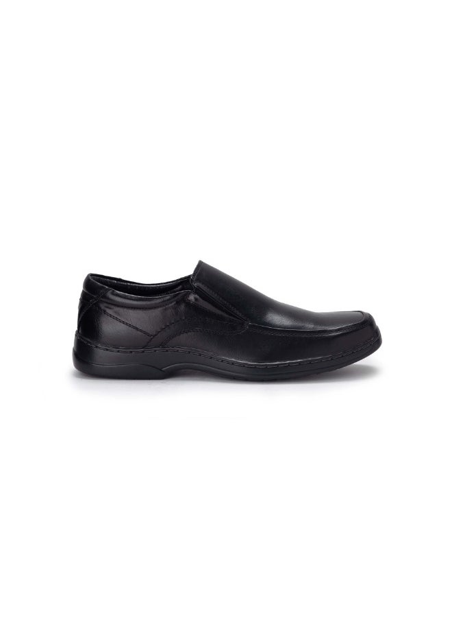 Bata Comfit Formal Block Slip On Shoes  - Image 1