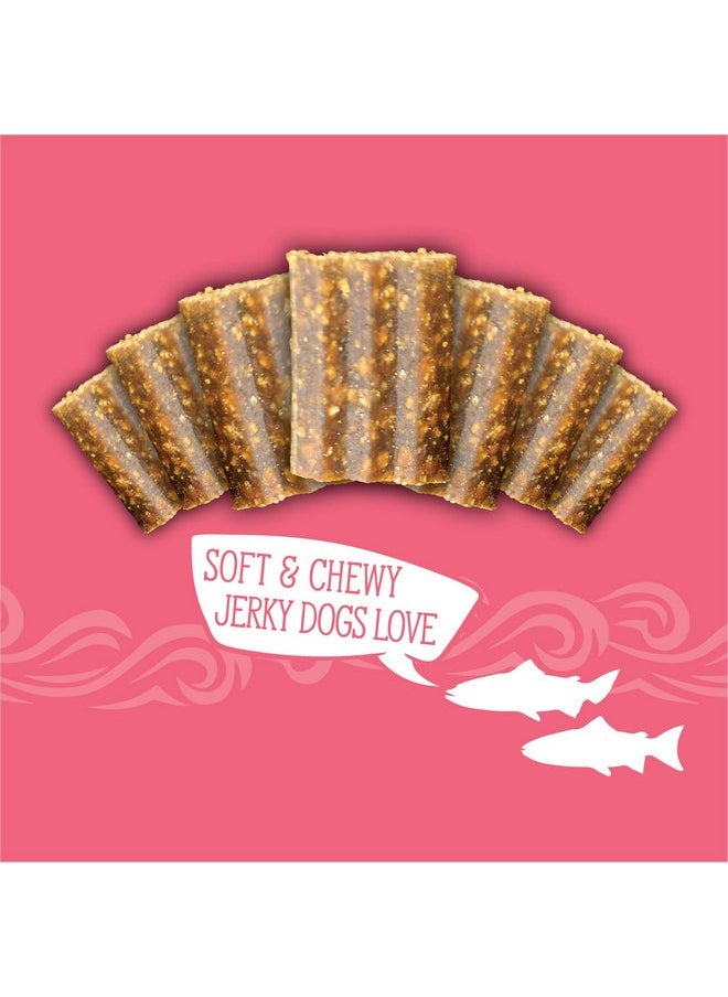 Evolve - Evolve Grain Free Salmon and Sweet Potato Jerky Bites Dog Treats - Image 1