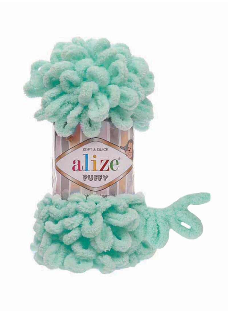 Alize Yarns خيوط أليز بافي – خيط للحياكة بدون إبر – اللون 19 - Image 1