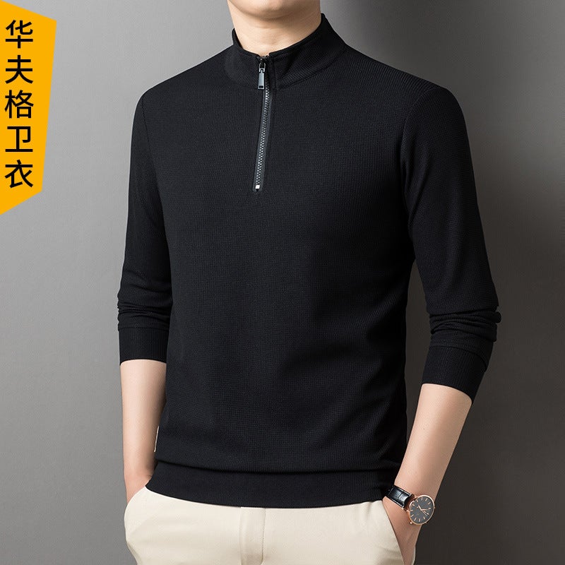 Supply 8861 Autumn New Ice Silk Quick-Drying Long Sleeve T-Shirt Men'S Outdoor Leisure Sports Fitness Long Sleeve T-Shirt - Image 2