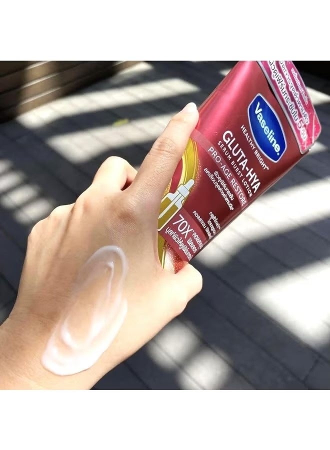 Vaseline Healthy Bright Gluta-Hya Pro-Age Restore Lotion 300ml - Image 4
