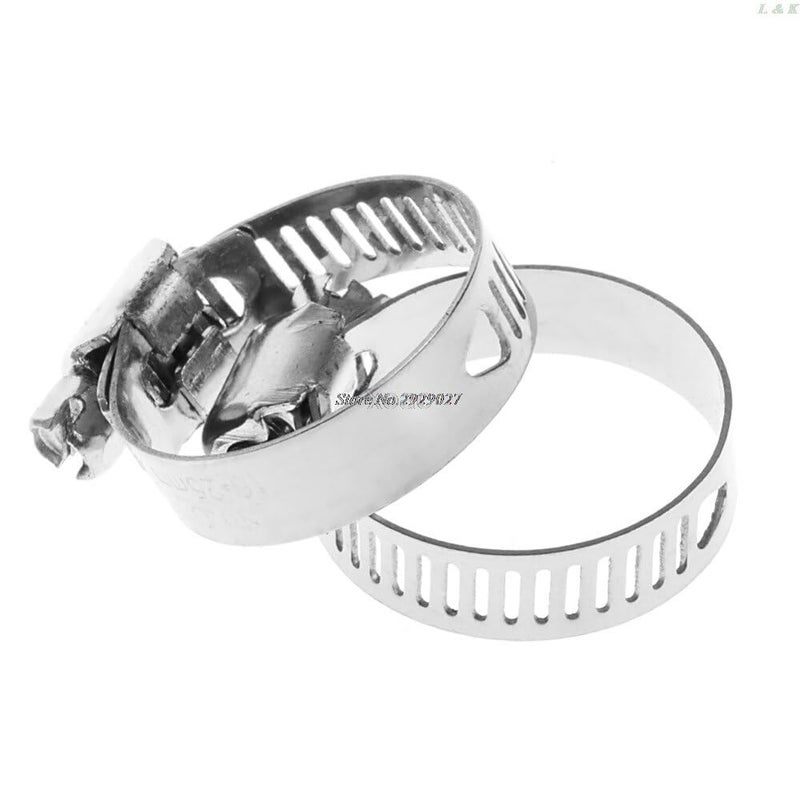 TOOLBUX Toolbux 80 Pcs Adjustable Fuel Petrol Pipe Hose Clips Stainless Spring Clamp 1319Mm  - Image 2