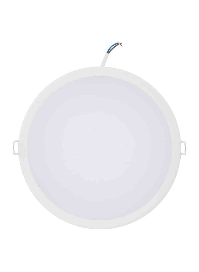 Philips Meson LED Recessed Downlight 24W 3000K 200mm - White - Image 1