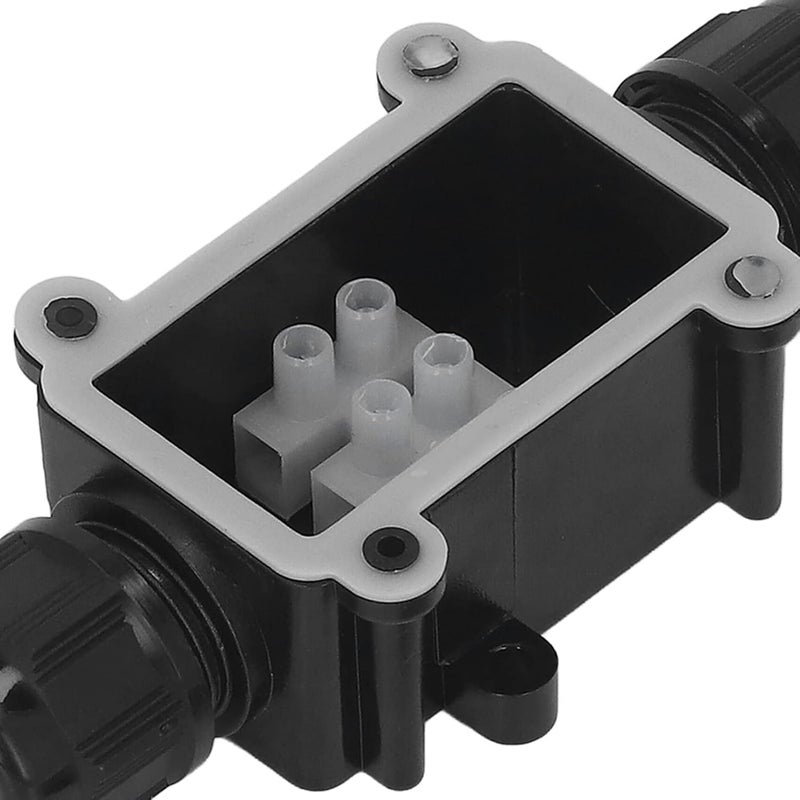 IP68 Waterproof 3 Way Outdoor Electrical Junction Box Connector for 5 to 15mm Cable - Image 3