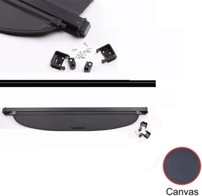 DEMULAX Car Trunk Cargo Cover for BMW X2 F39 M35i M Sport - Image 2