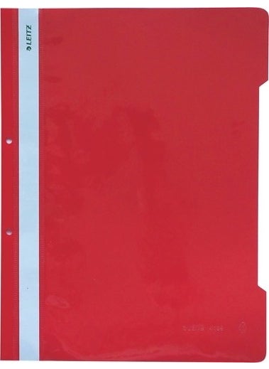 LEITZ Wire File Red 41891020 50's  - Image 1