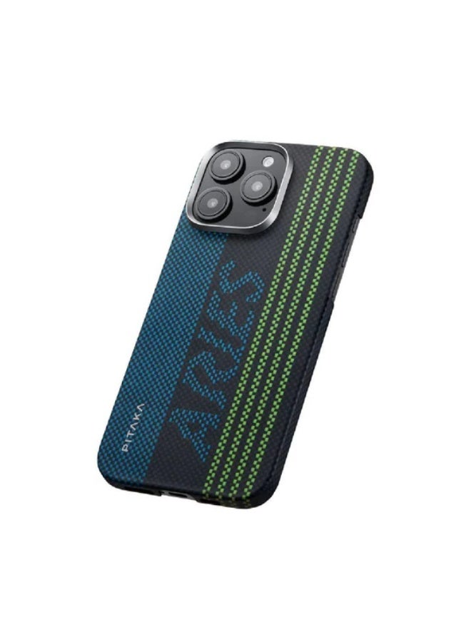 بيتاكا جراب Aries Tactile Woven لهاتف iPhone 16 Pro - أسود - Image 3