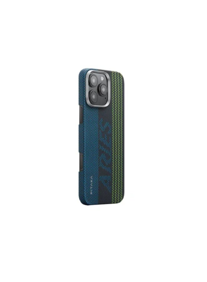 بيتاكا جراب Aries Tactile Woven لهاتف iPhone 16 Pro - أسود - Image 2