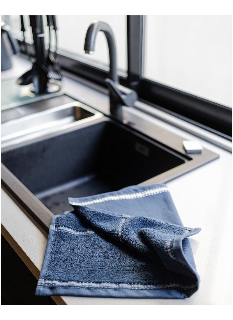 More cottons  فوطة مطبخ اوليفيا قطن 100% مقاس 30*50  - Image 1