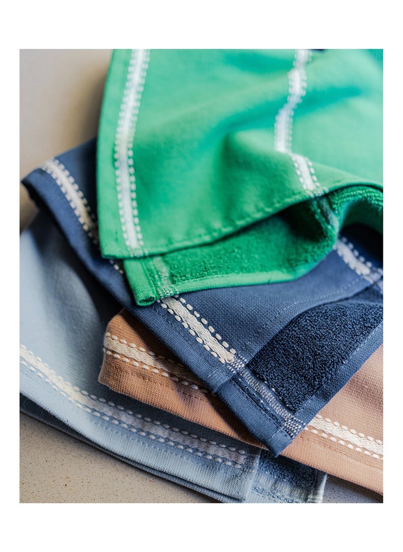 More cottons  فوطة مطبخ اوليفيا قطن 100% مقاس 30*50  - Image 2