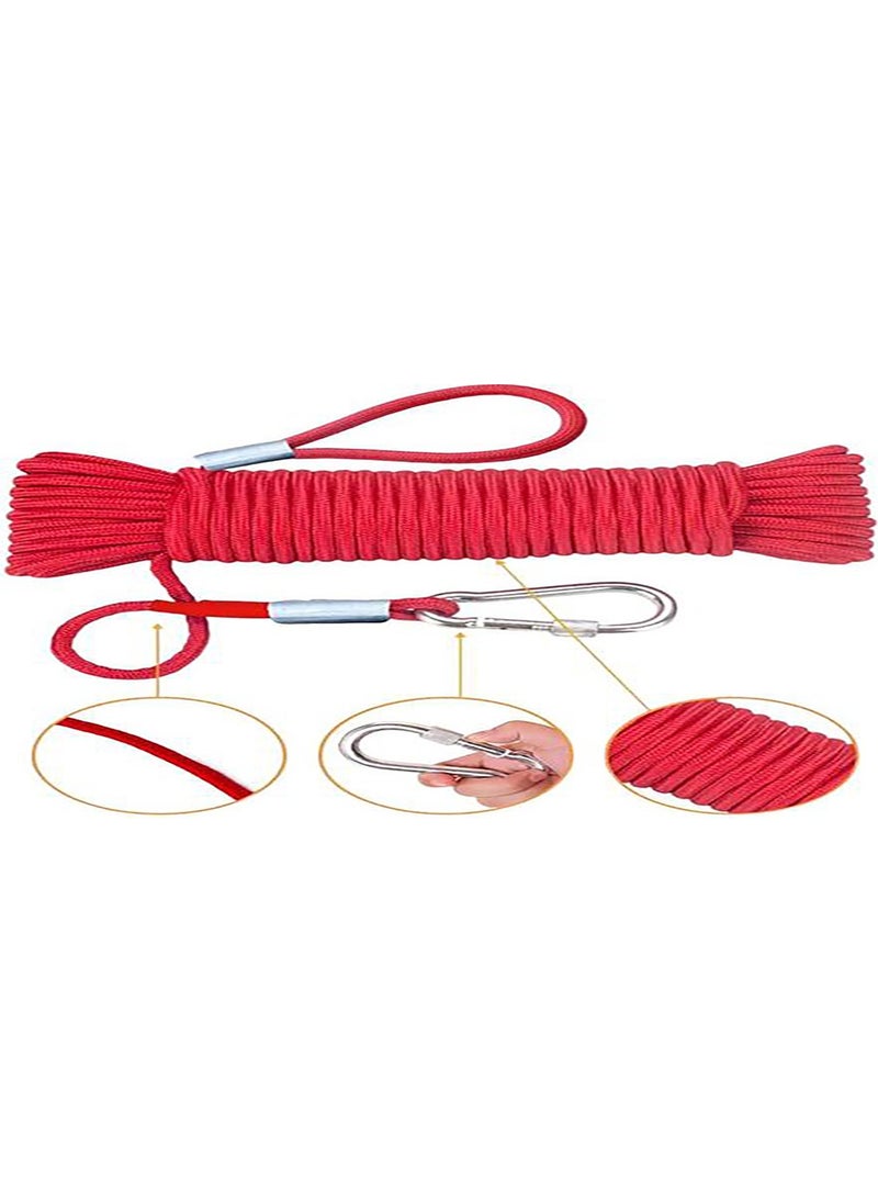 PADRİ - Steel Pressed 12 Meter Dog Garden Tie Down Travel Strap Shipping Strap Screw Carabiner - Image 1