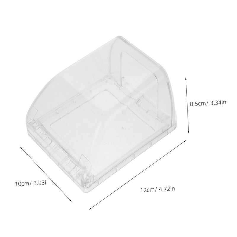 Baby Proof Waterproof Electrical Outlet Cover Weatherproof Socket Protector Plastic - Image 3