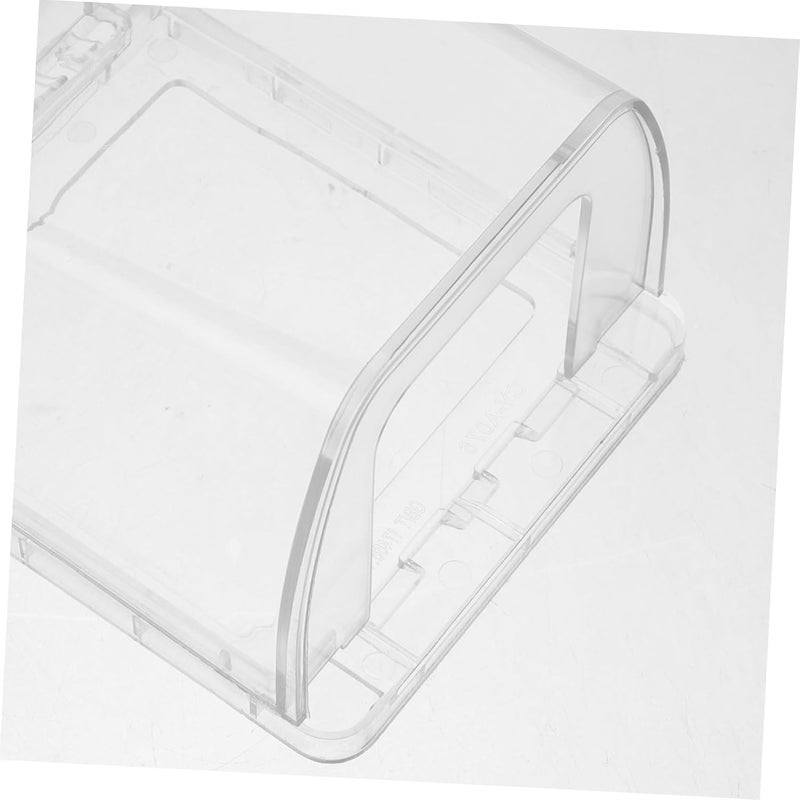 Baby Proof Waterproof Electrical Outlet Cover Weatherproof Socket Protector Plastic - Image 4