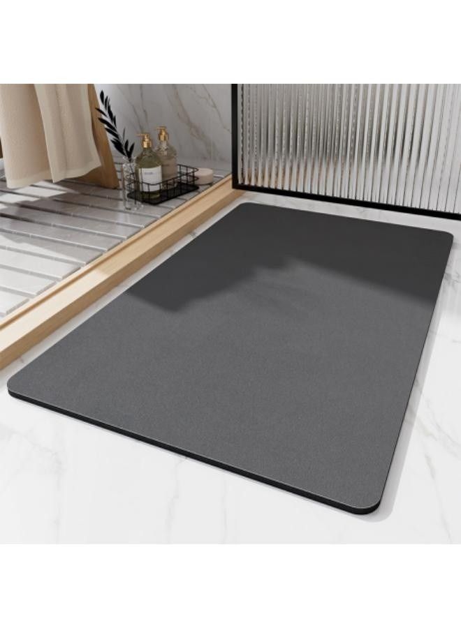 GGEROU Diatom Bath Mats,Anti-Slip Bathroom Floor Mats and Quick Dry Bath Rug 40x60cm - Image 2