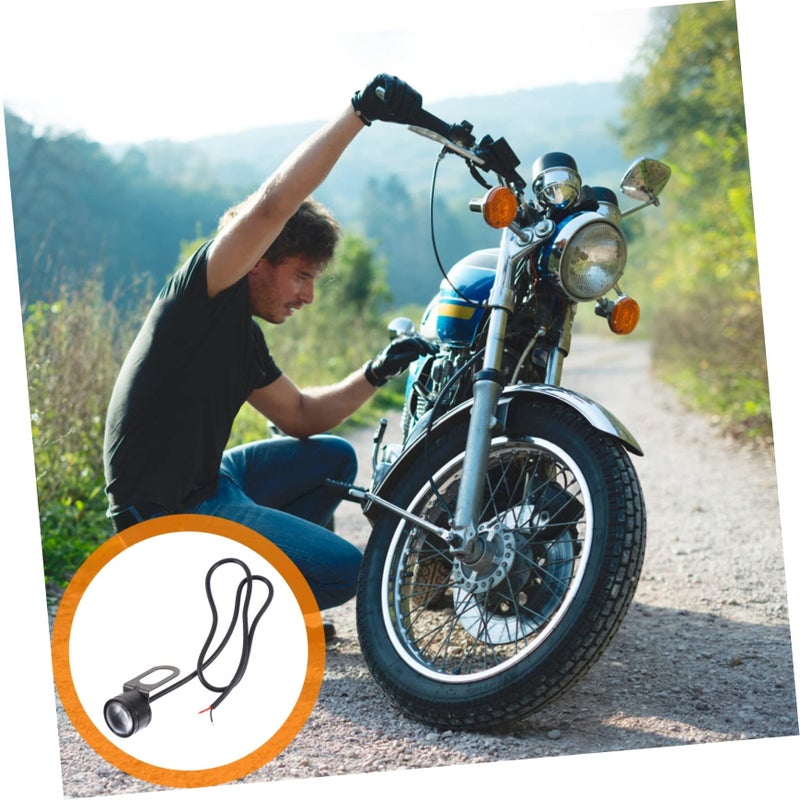Motorcycle LED Marker Lights Easy to Install Driving Lights for Safety Enhanced Visibility in Poor Conditions Assorted Colors - Image 3