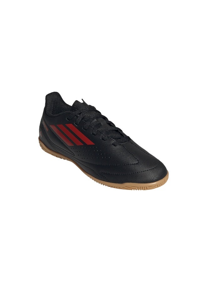 Adidas أديداس ديبورتيفو III أحذية داخلية للأطفال - كور بلاك/بيت - Image 5