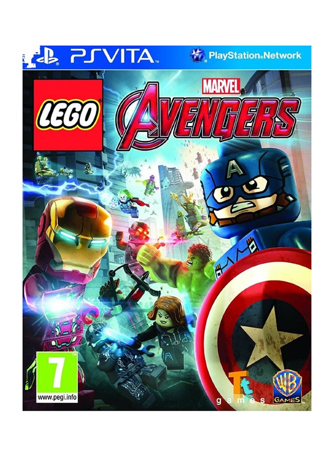 دبليو بي جيمز لعبة "Lego Marvel Avengers" (إصدار عالمي) - الأكشن والتصويب - playstation_vita - Image 1