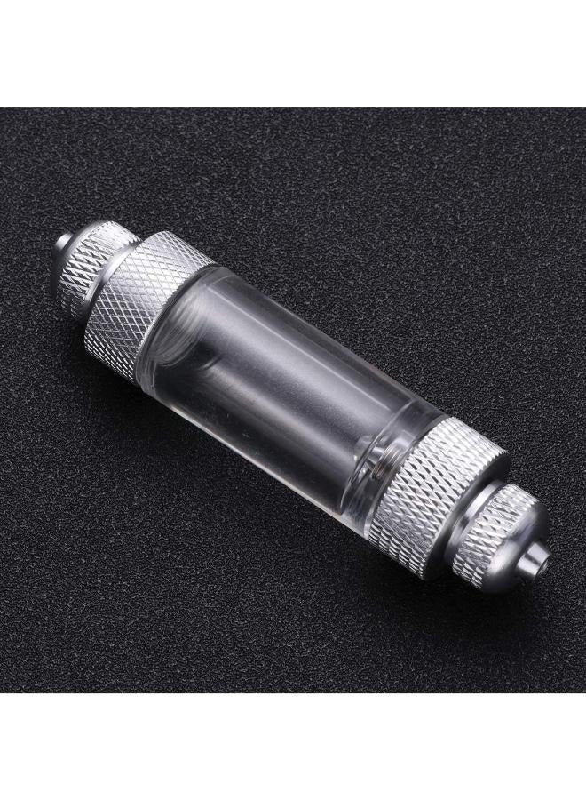 عداد فقاعات ثاني أكسيد الكربون لحوض السمك - منظم ثاني أكسيد الكربون لحوض السمك - ناشر رأس مزدوج - عداد عداد غير رجعي لجهاز قياس ثاني أكسيد الكربون - ثاني أكسيد الكربون - Image 4