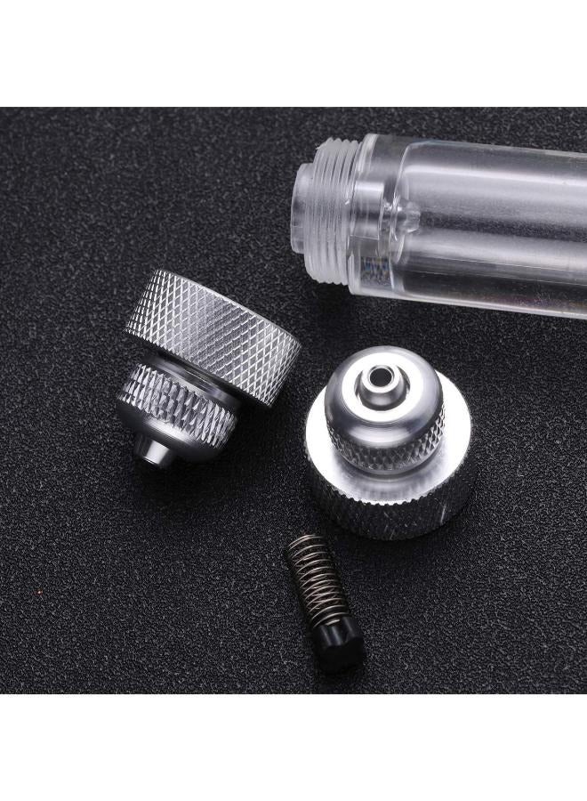 عداد فقاعات ثاني أكسيد الكربون لحوض السمك - منظم ثاني أكسيد الكربون لحوض السمك - ناشر رأس مزدوج - عداد عداد غير رجعي لجهاز قياس ثاني أكسيد الكربون - ثاني أكسيد الكربون - Image 5