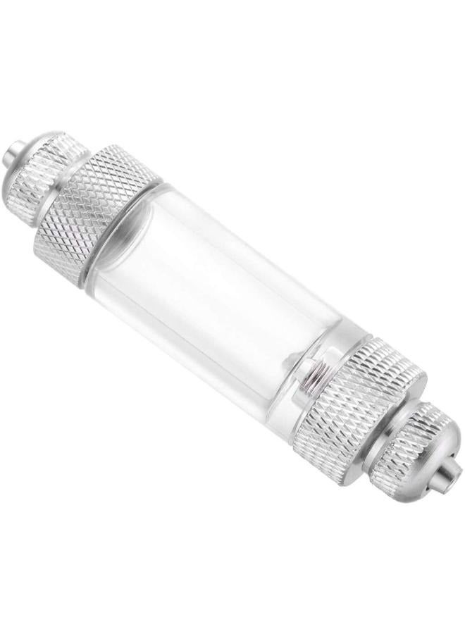 عداد فقاعات ثاني أكسيد الكربون لحوض السمك - منظم ثاني أكسيد الكربون لحوض السمك - ناشر رأس مزدوج - عداد عداد غير رجعي لجهاز قياس ثاني أكسيد الكربون - ثاني أكسيد الكربون - Image 1