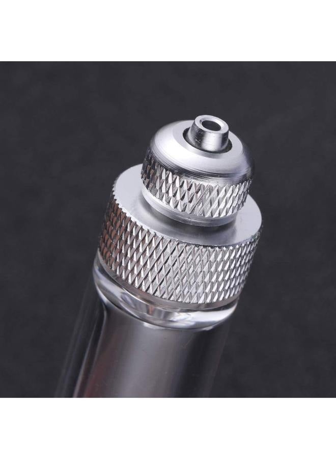 عداد فقاعات ثاني أكسيد الكربون لحوض السمك - منظم ثاني أكسيد الكربون لحوض السمك - ناشر رأس مزدوج - عداد عداد غير رجعي لجهاز قياس ثاني أكسيد الكربون - ثاني أكسيد الكربون - Image 3