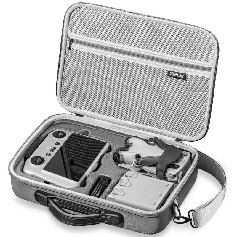 STARTRC Carrying Case for DJI Mini 4 Pro AccessoriesPortable Travel Bag for DJI Mini 4 Pro Fly More ComboDJI RC 2 ControllerDrone Shoulder Bag GDFDE1129670FBM - Image 2