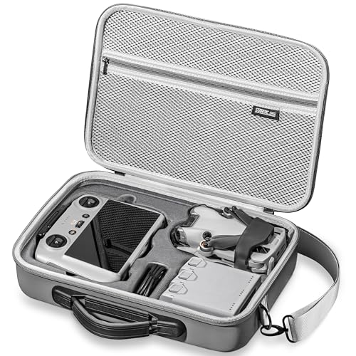 STARTRC Carrying Case for DJI Mini 4 Pro AccessoriesPortable Travel Bag for DJI Mini 4 Pro Fly More ComboDJI RC 2 ControllerDrone Shoulder Bag GDFDE1129670FBM - Image 1